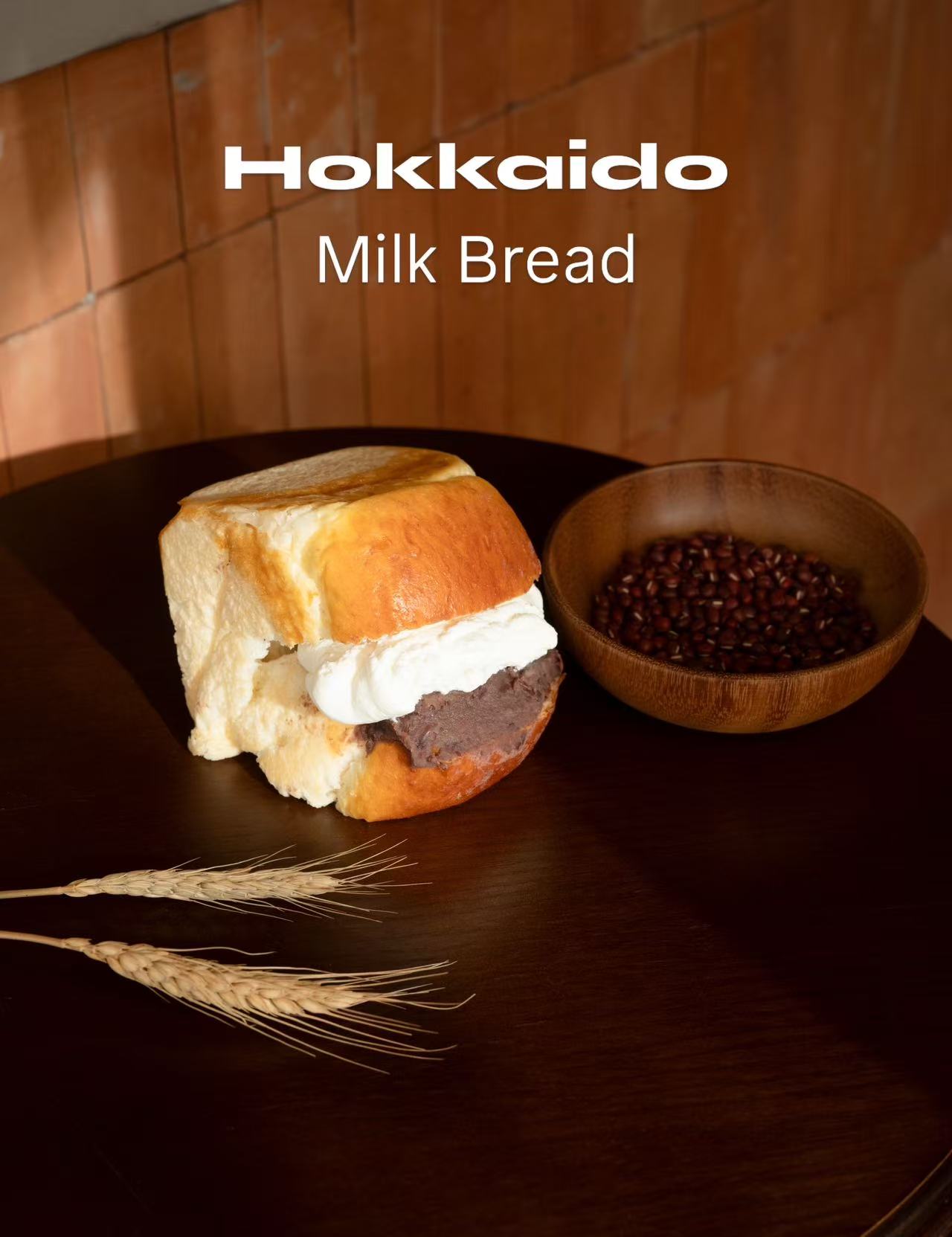 Hokkaido Milk Bread — pain au lait japonais à la crème et anko